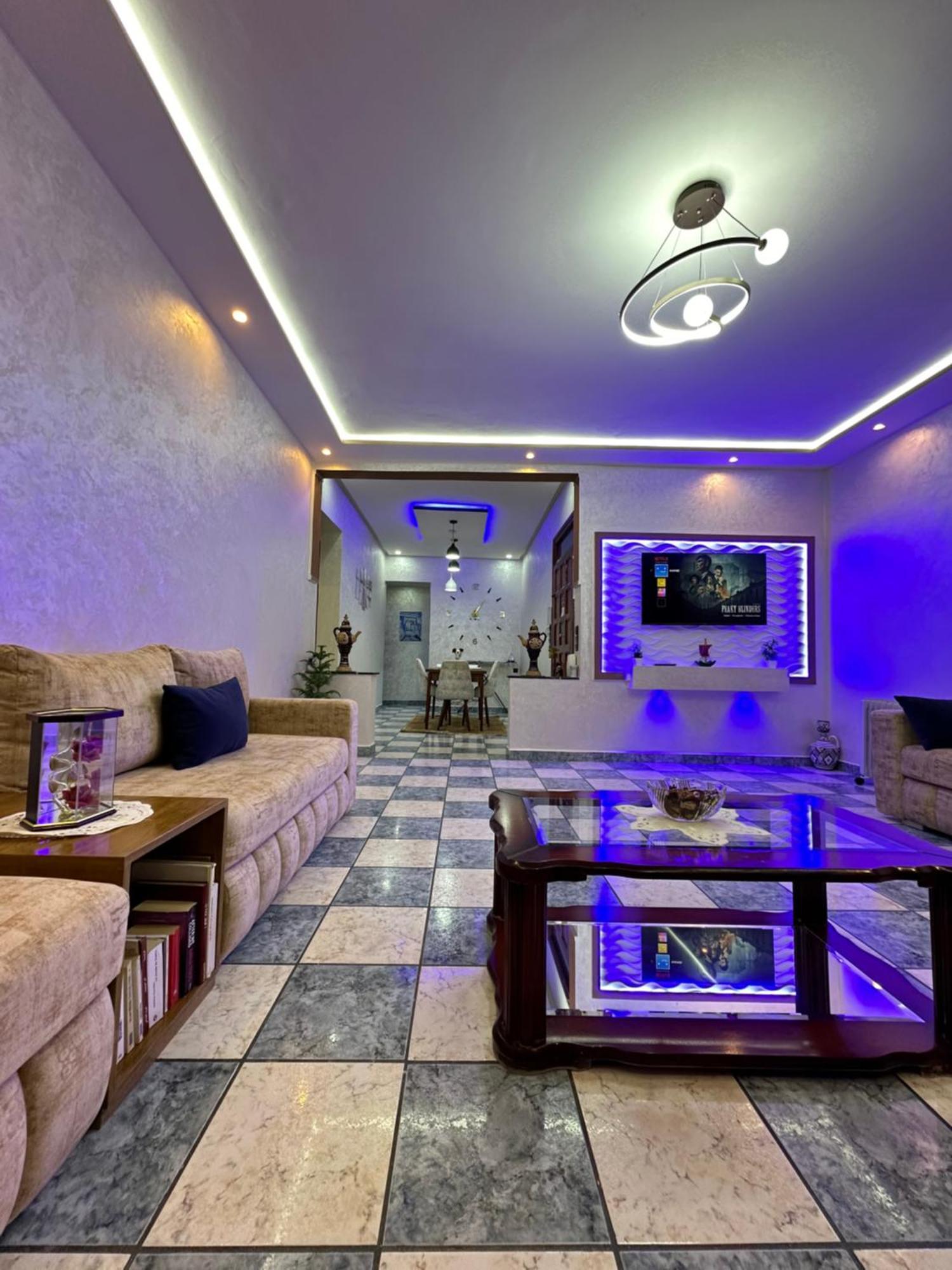 Idga Appartement With Panoramic View Chefchaouen Exterior photo